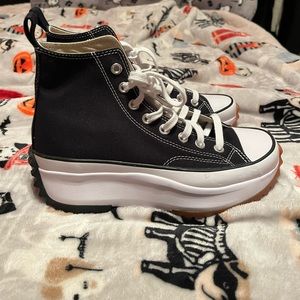 Converse Run Star Hike platform shoes